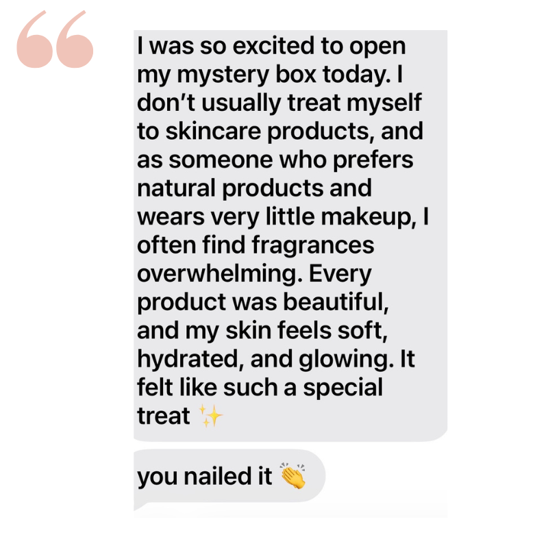 Spring Mystery Beauty Box