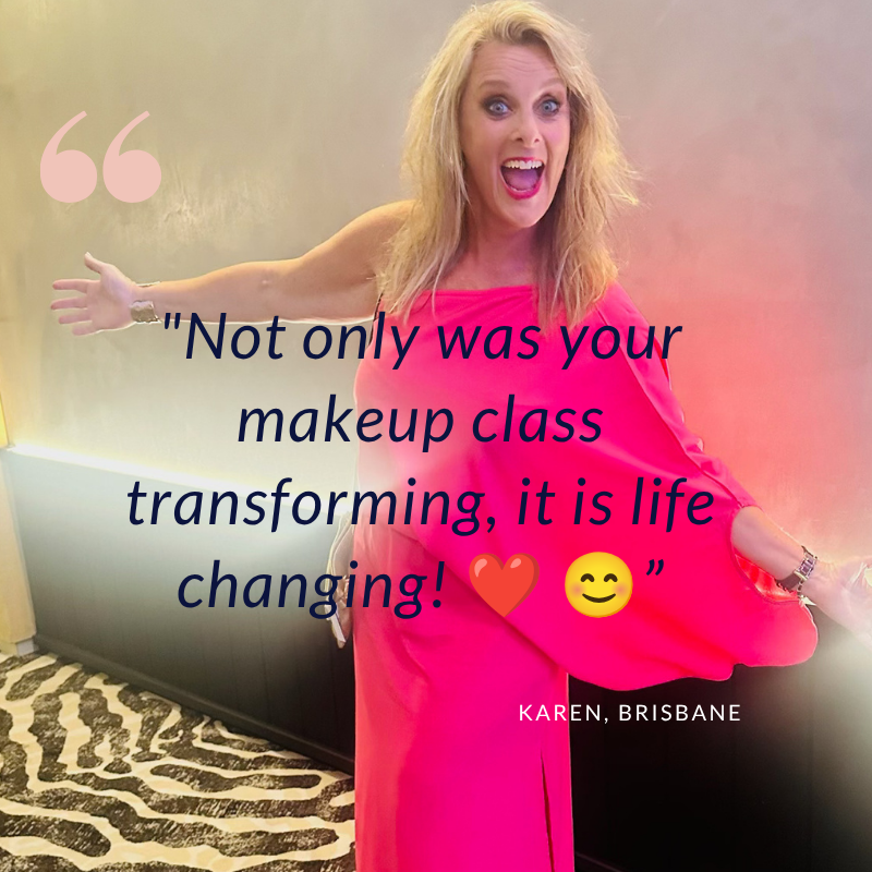 The Makeup Course for Women Over 40