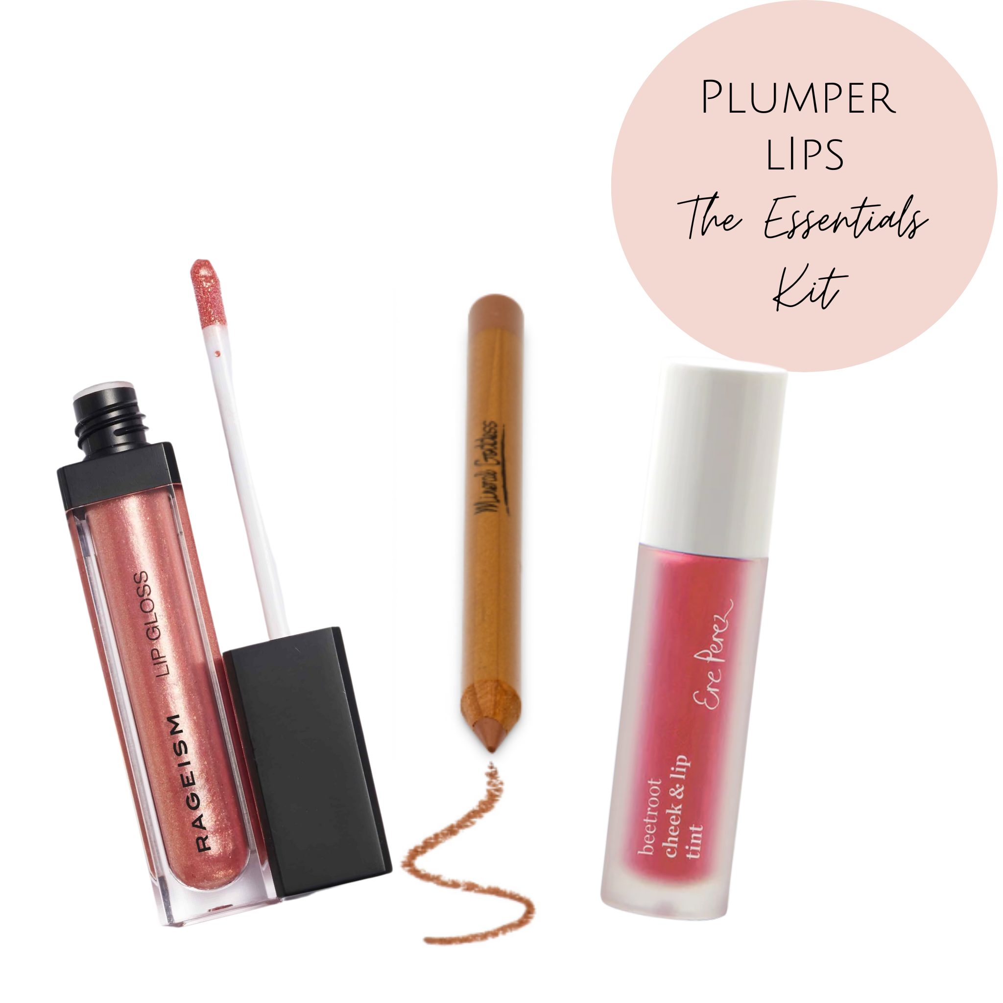 Plumper Lips The Essentials Kit