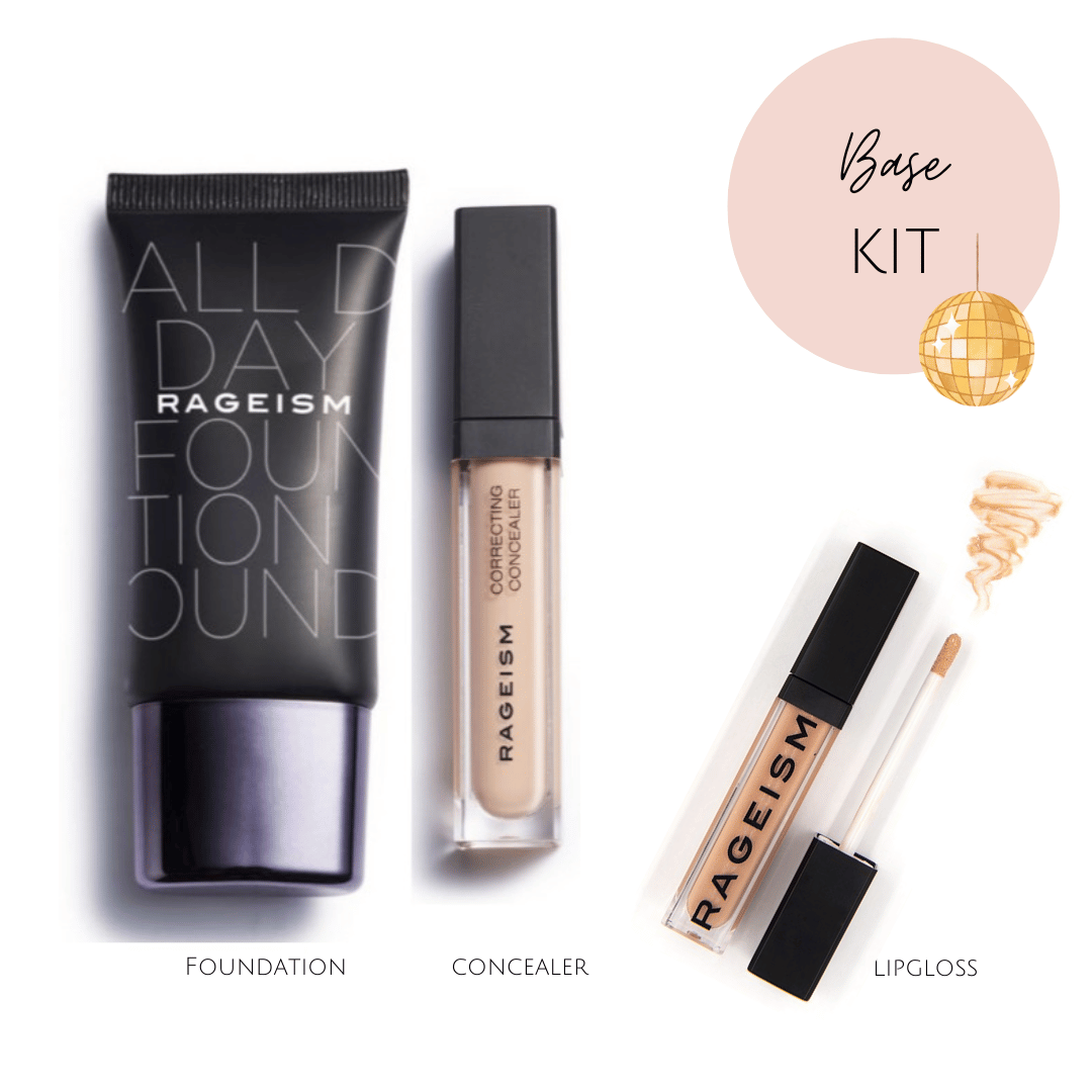 Rageism Base Duo + FREE Lipgloss