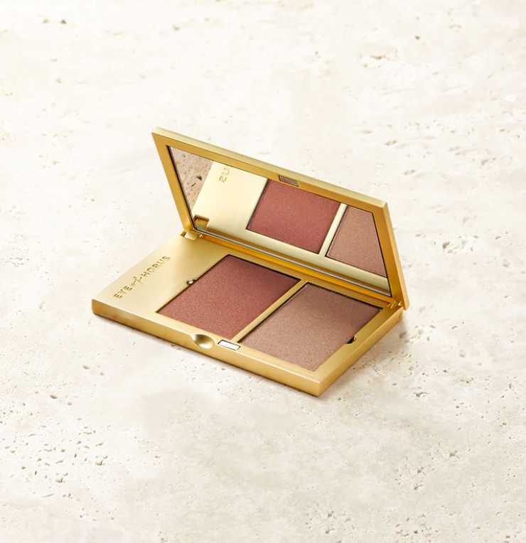 Eye of Horus Complexion Duo Blush and Bronzer