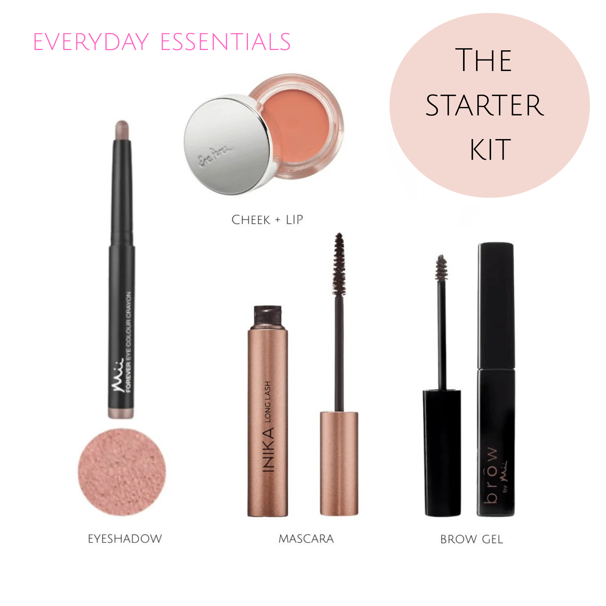 The Starter Makeup Kit