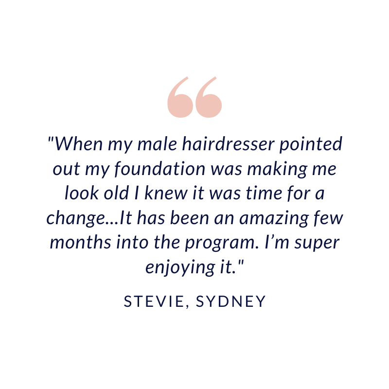 The Makeup Course for Women Over 40