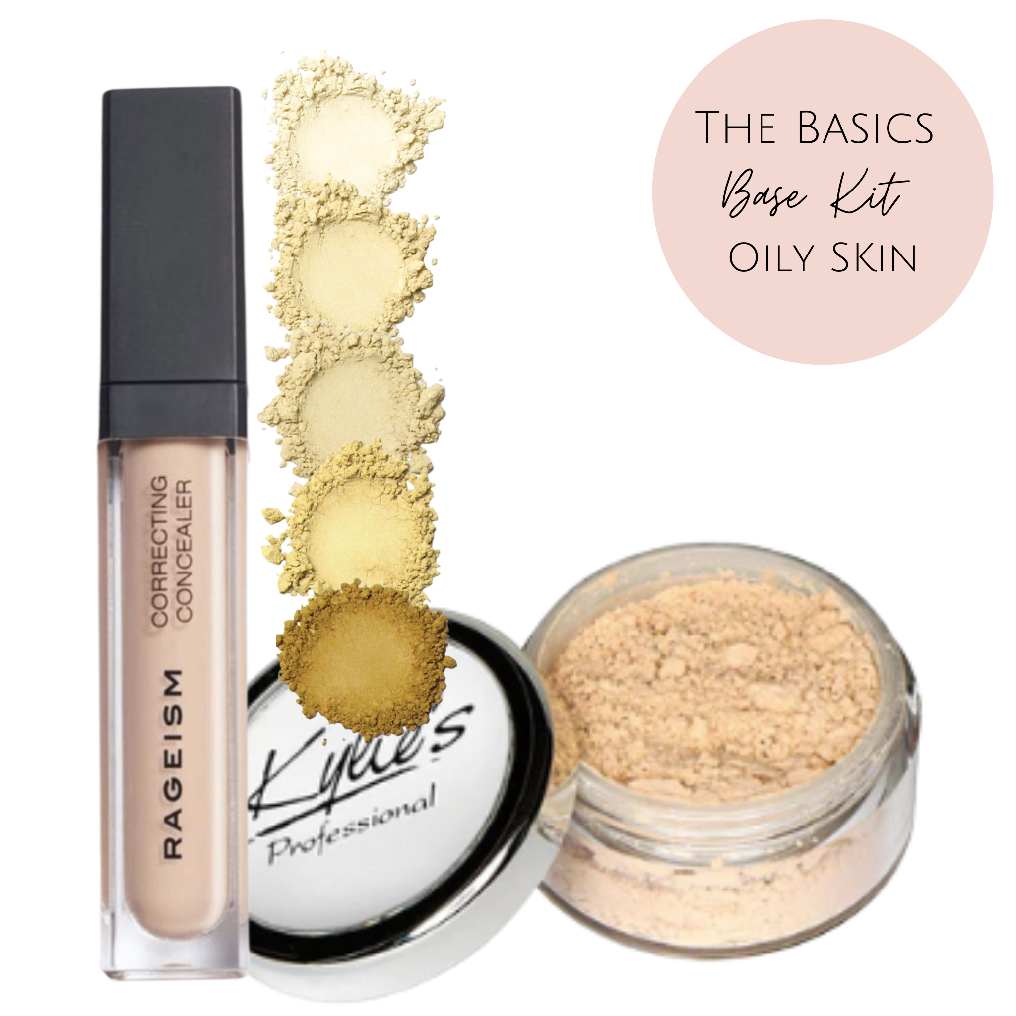The Basics Base Kit - Oily Skin