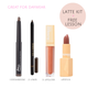 Latte Makeup Kit