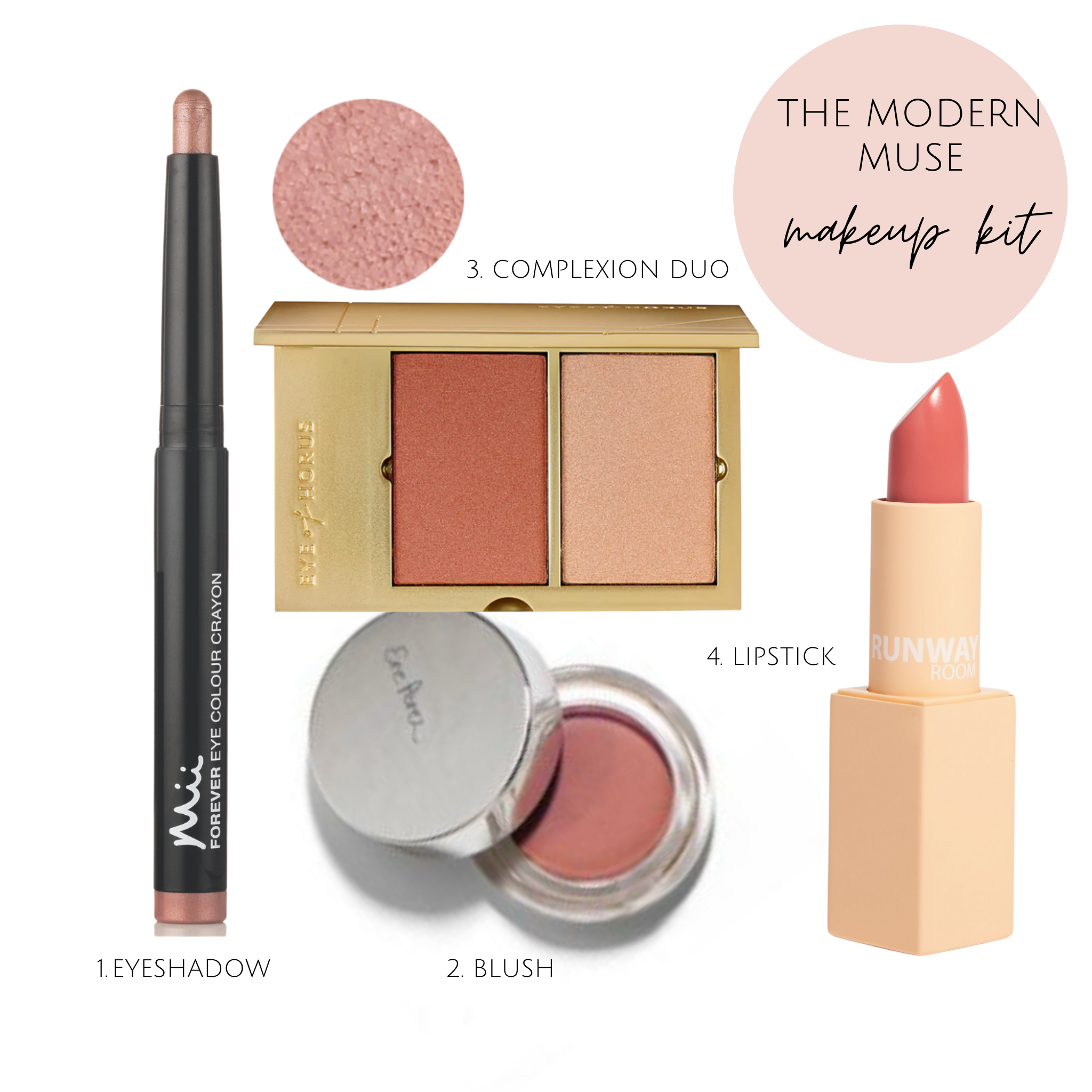 The Modern Muse Makeup Kit