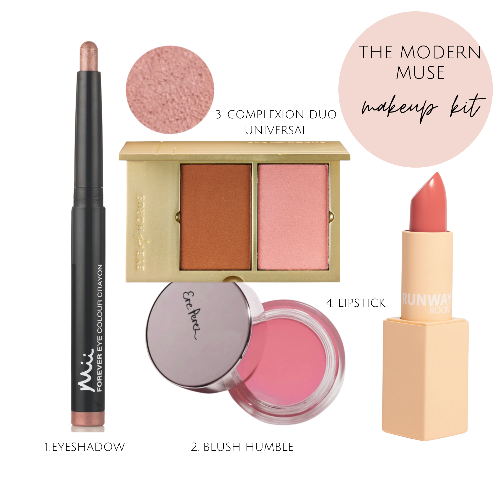 The Modern Muse Makeup Kit
