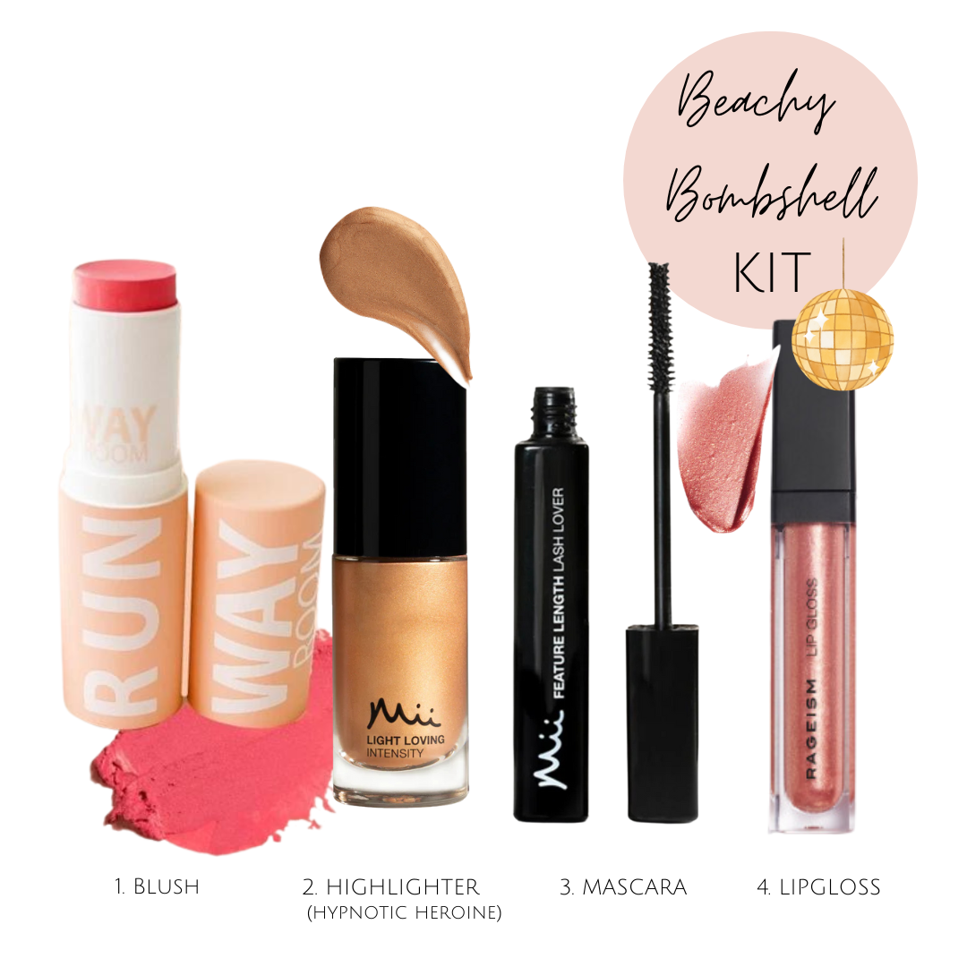 The Beachy Bombshell Makeup Kit