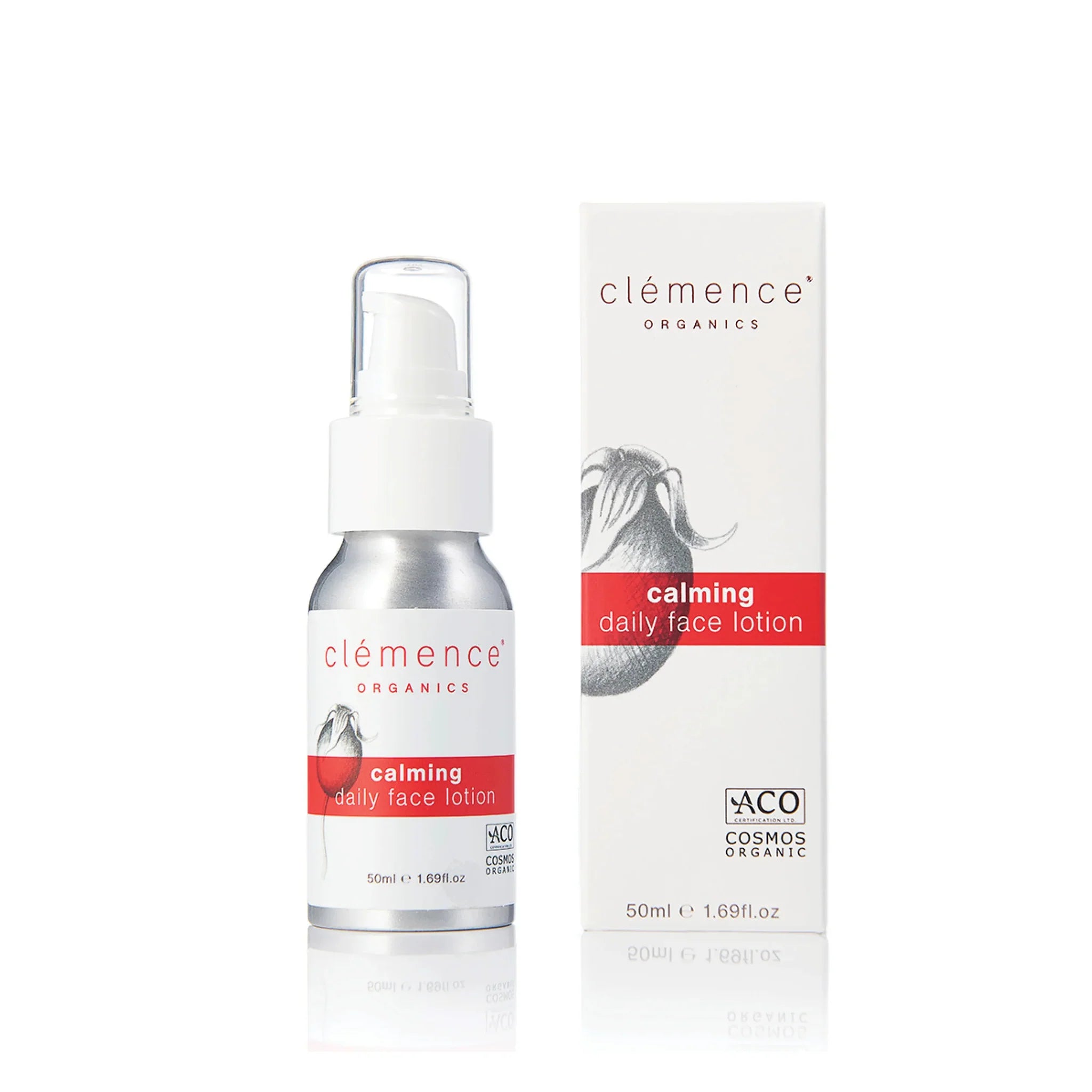 Clemence Organics Clean & Calm Routine