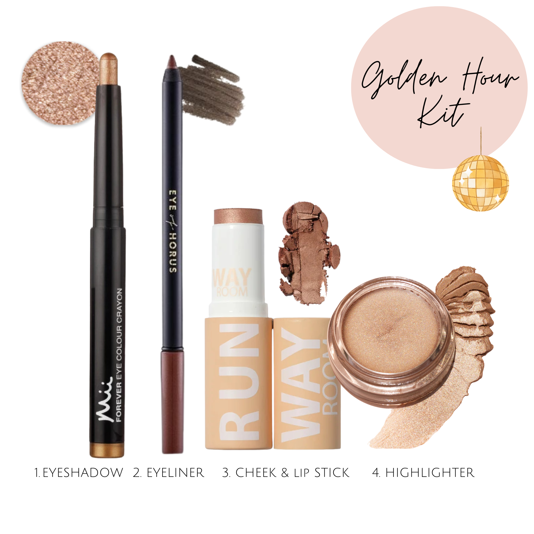 Golden Hour Makeup Kit