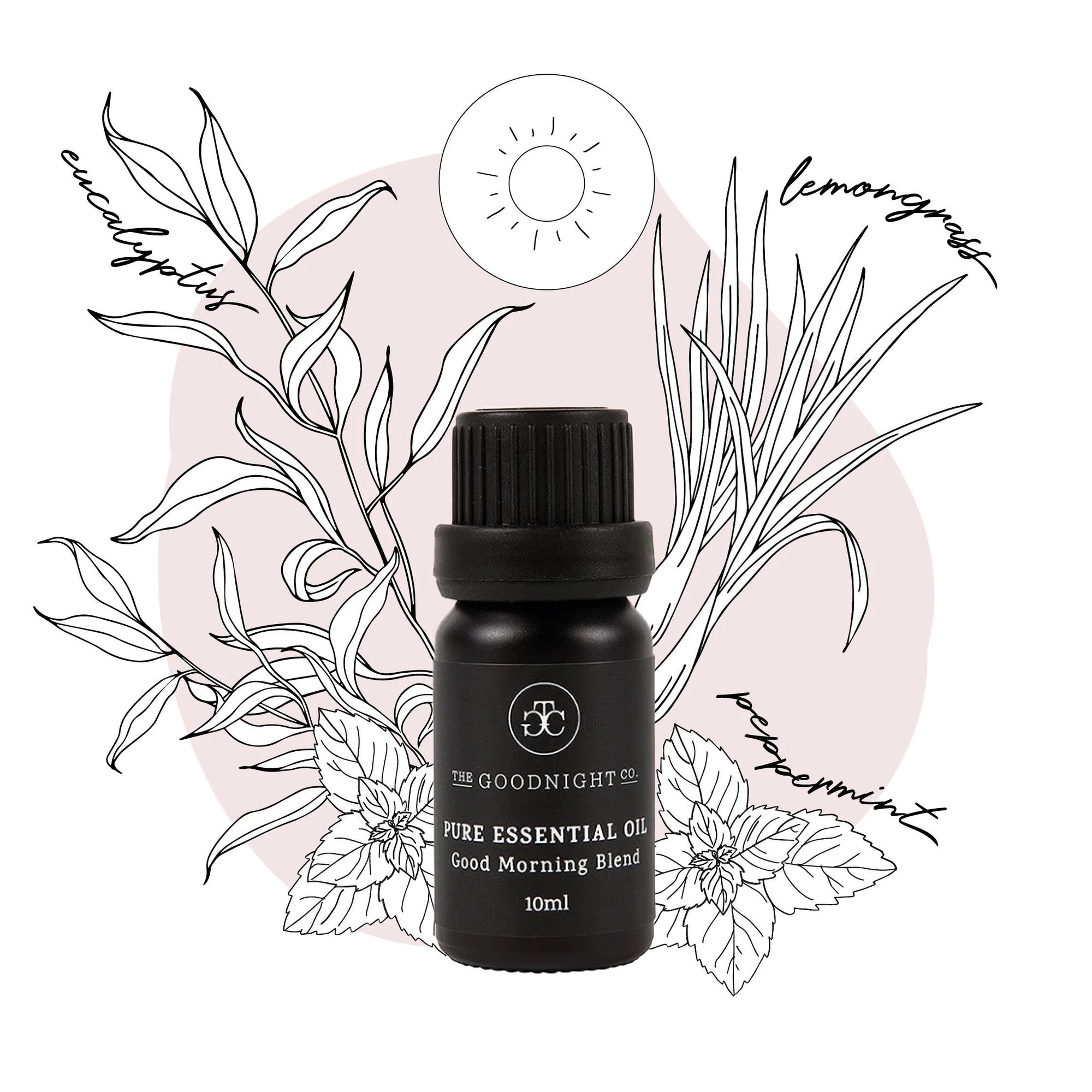 The Goodnight Co Good Morning Essential Oil