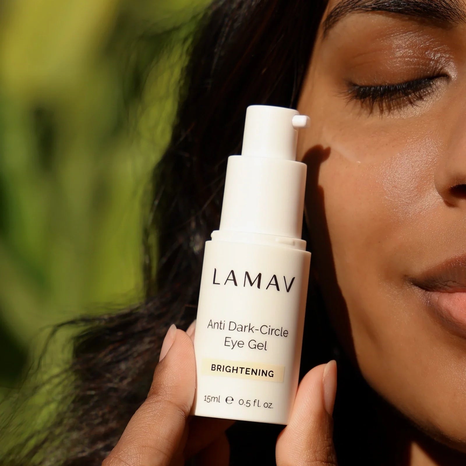 LaMav Organics Anti-Dark Circle Brightening Eye Gel