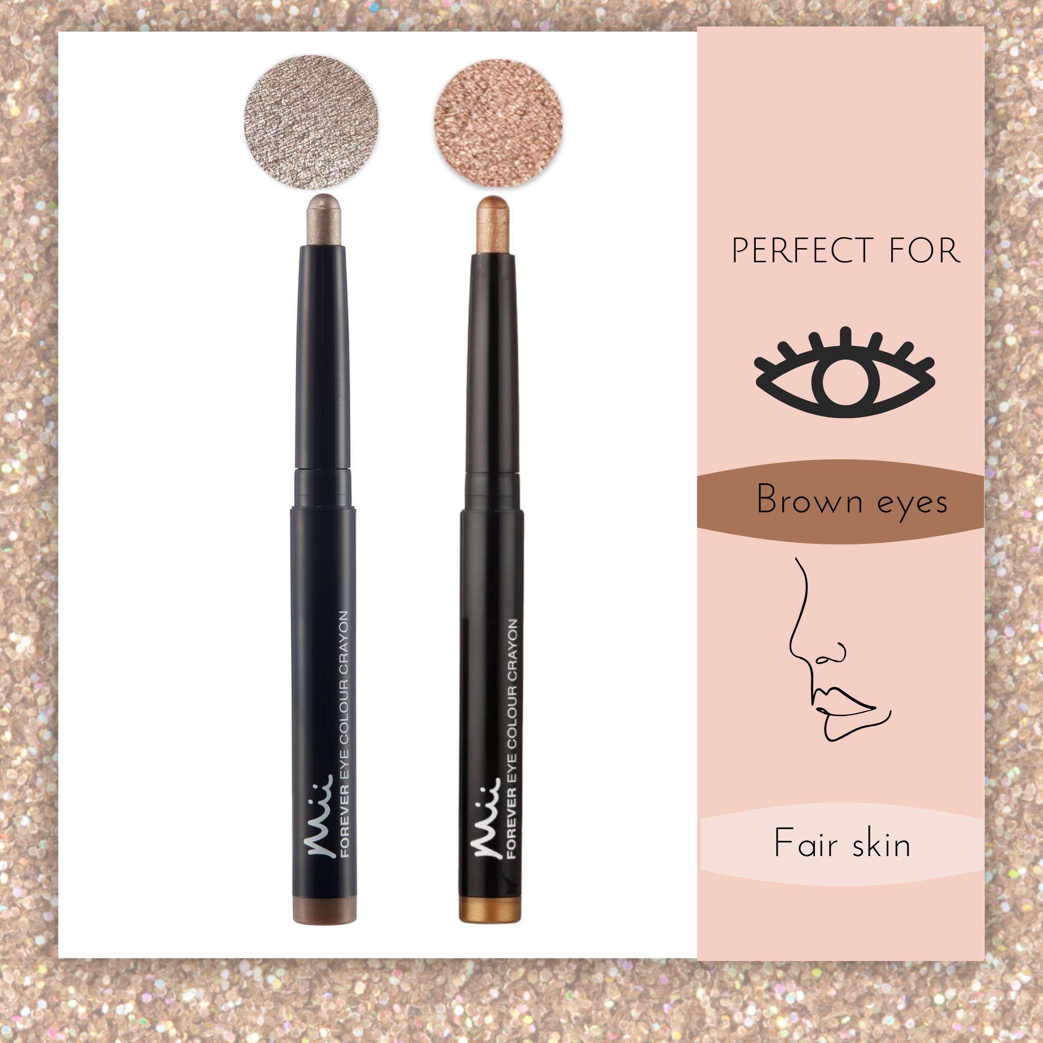 Magic Eyeshadow Duo's The Party Edit