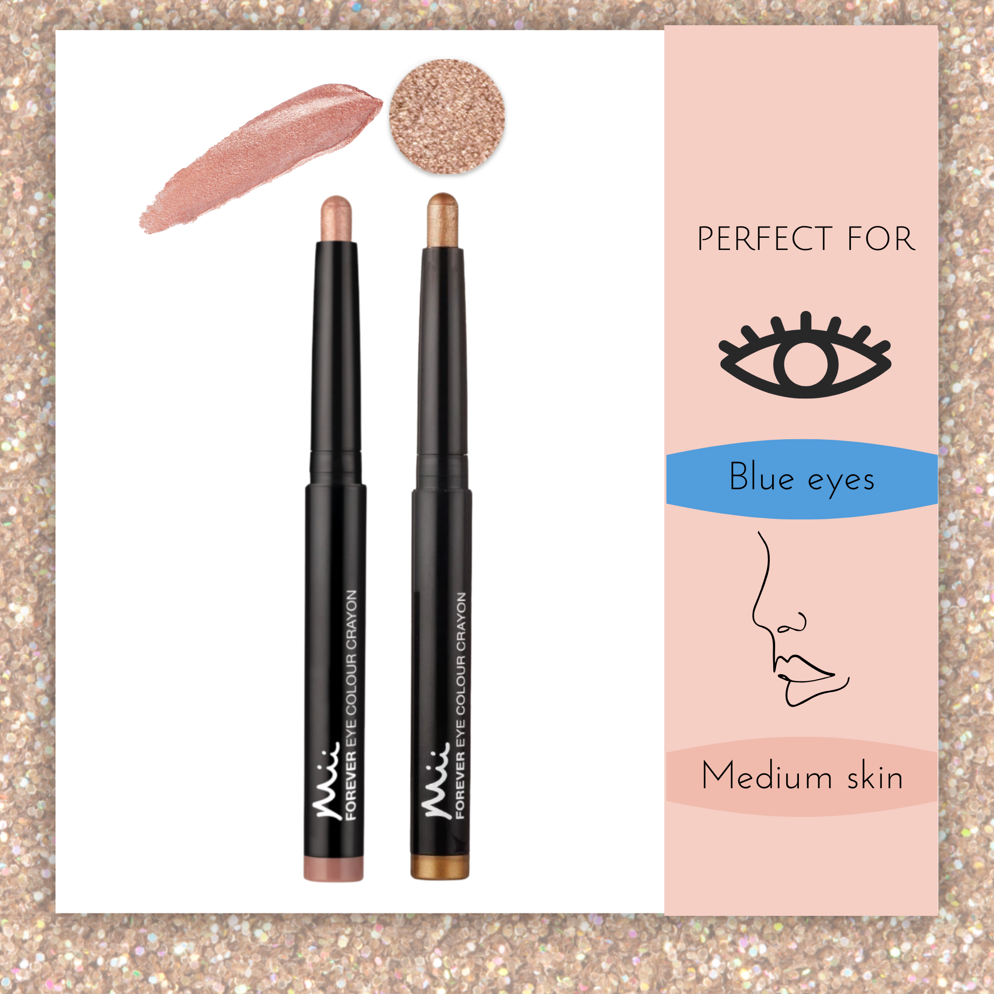 Magic Eyeshadow Duo's The Party Edit