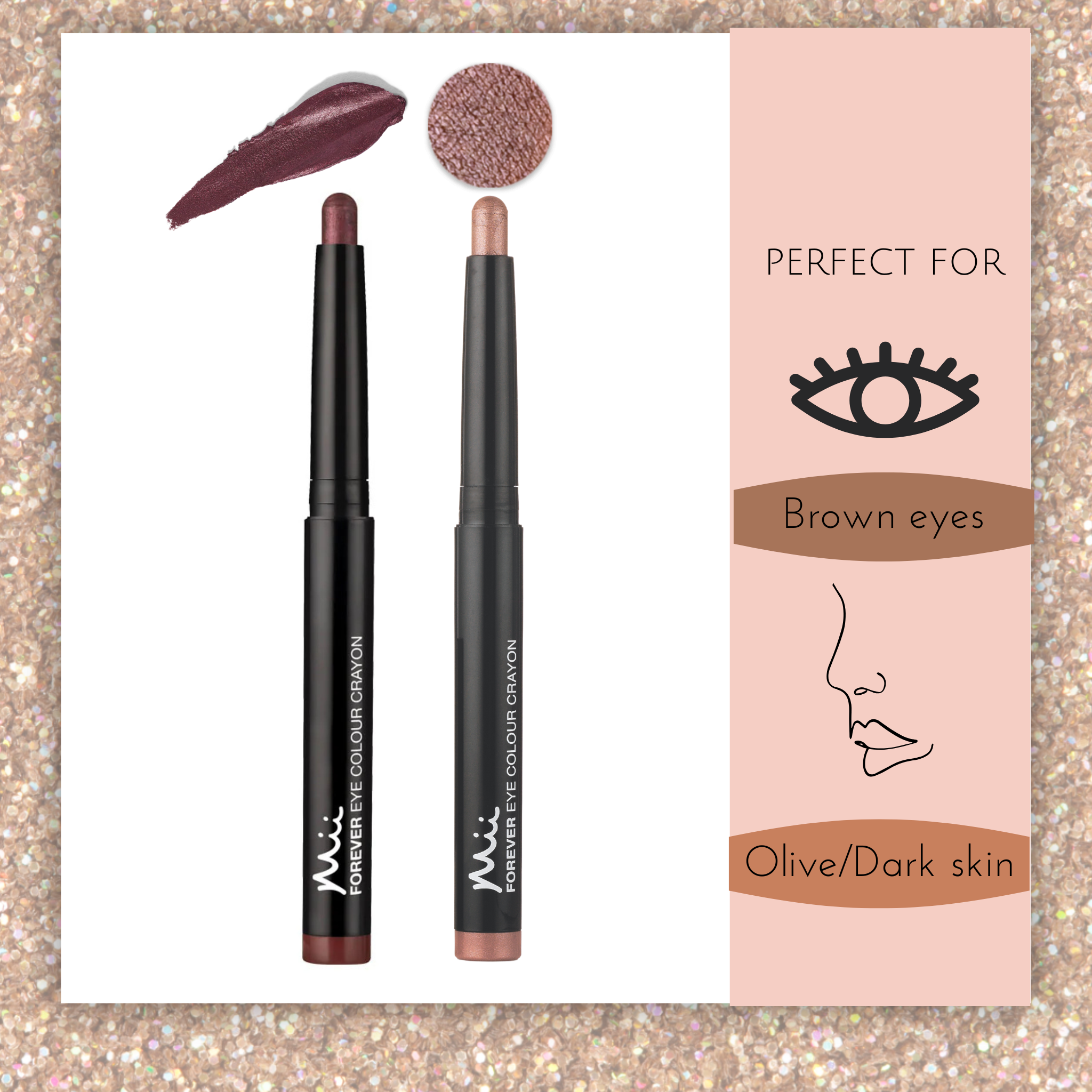 Magic Eyeshadow Duo's The Party Edit