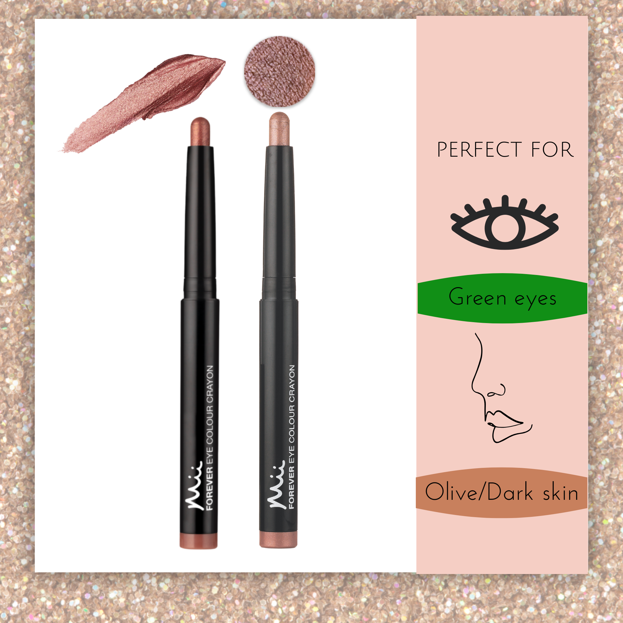 Magic Eyeshadow Duo's The Party Edit