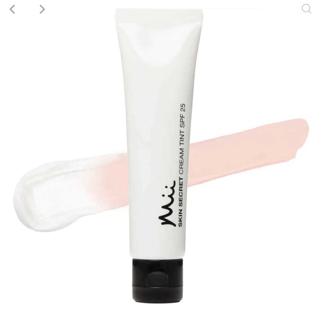 mii Cosmetics Skin Secret Cream Tint SPF25