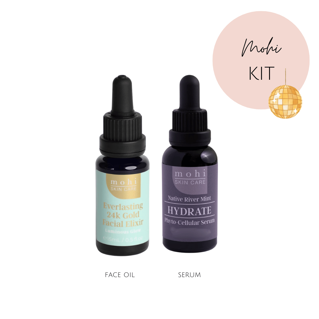 mohi Hydrate & Renew Serum Duo