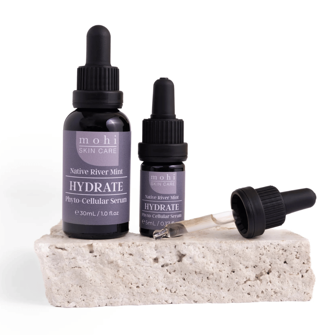 mohi Hydrate & Renew Serum Duo