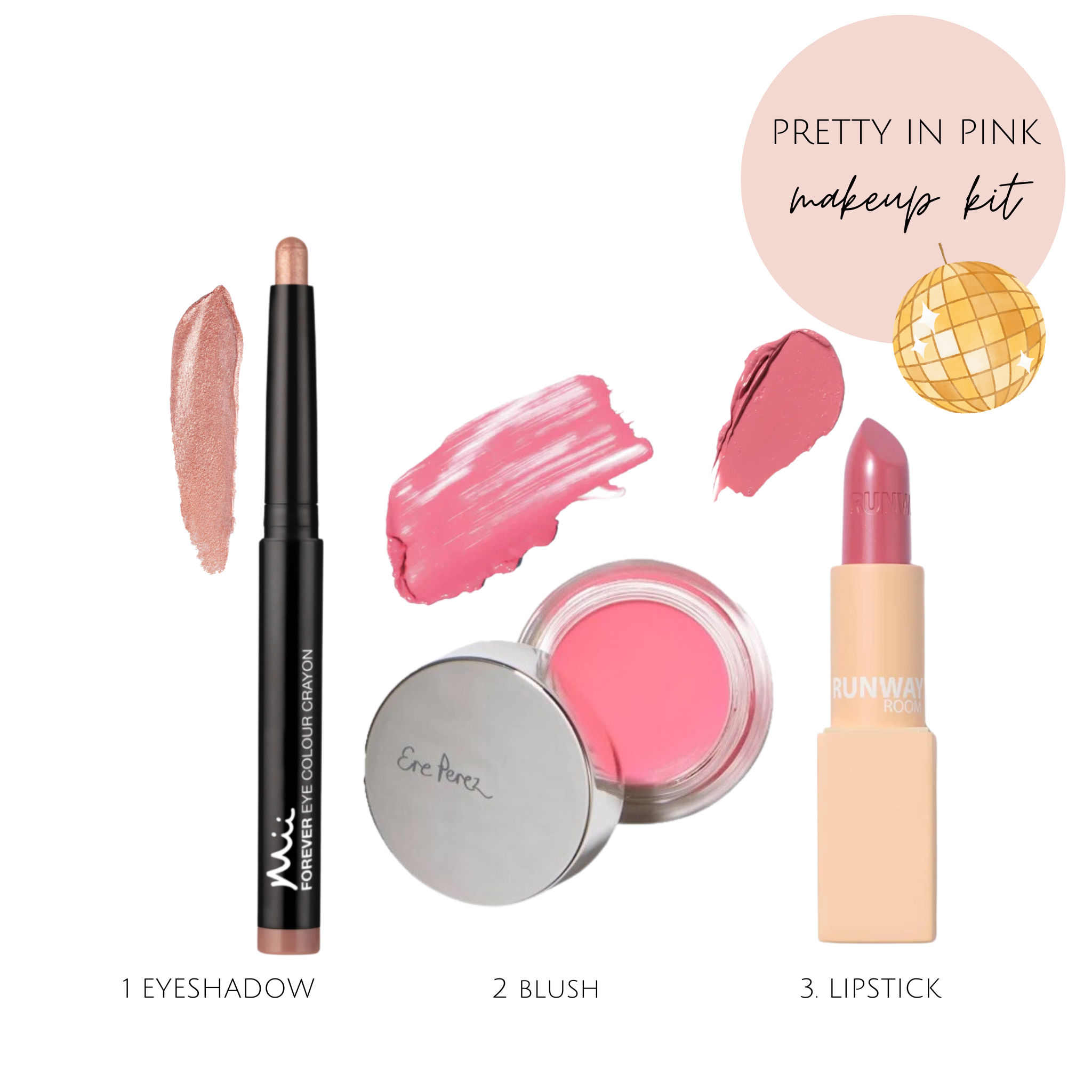 Pretty in Pink Makeup Kit