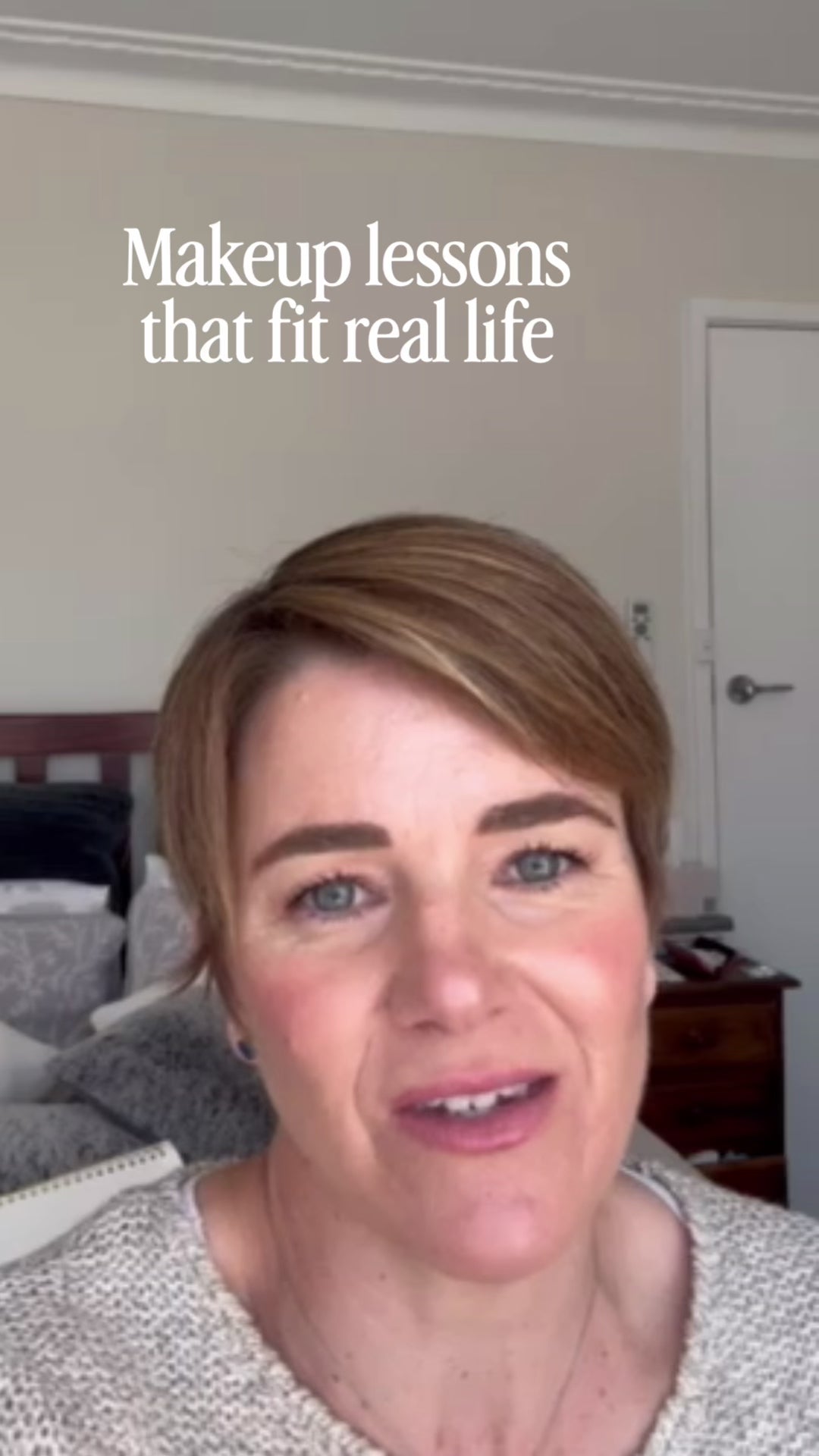 The Makeup Course for Women Over 40