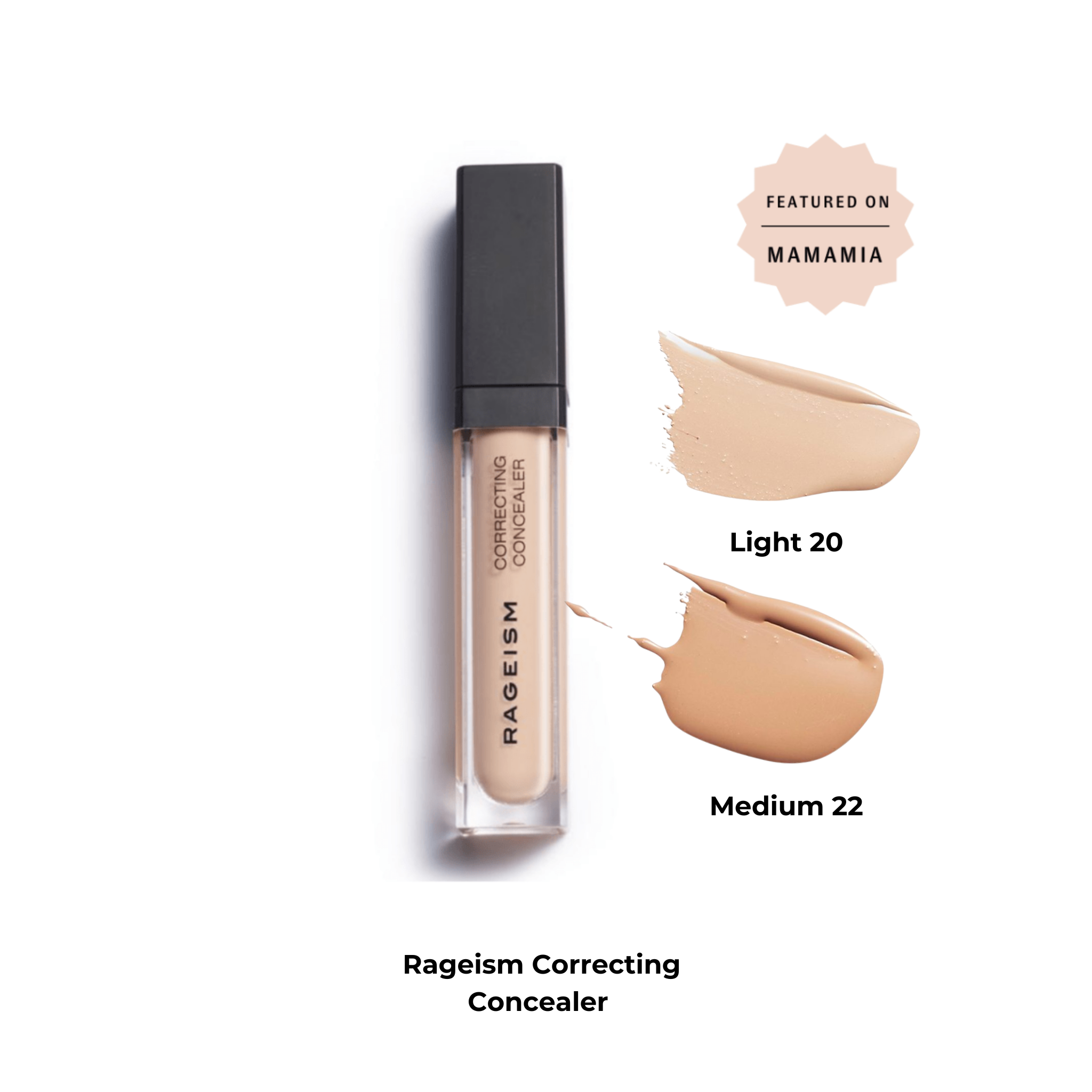 Rageism Beauty Correcting Concealer