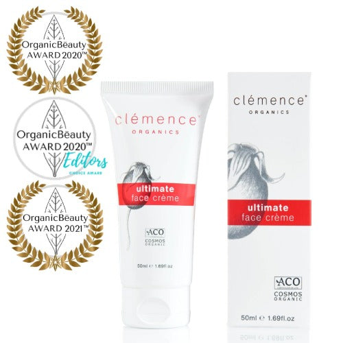 Clemence Organics 3 Step Skin Reset Kit