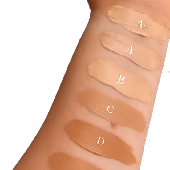 Base Colours Foundation Runway Room Face Base Foundation – Amanda Ramsay