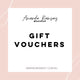 Gift Vouchers $20 - $300