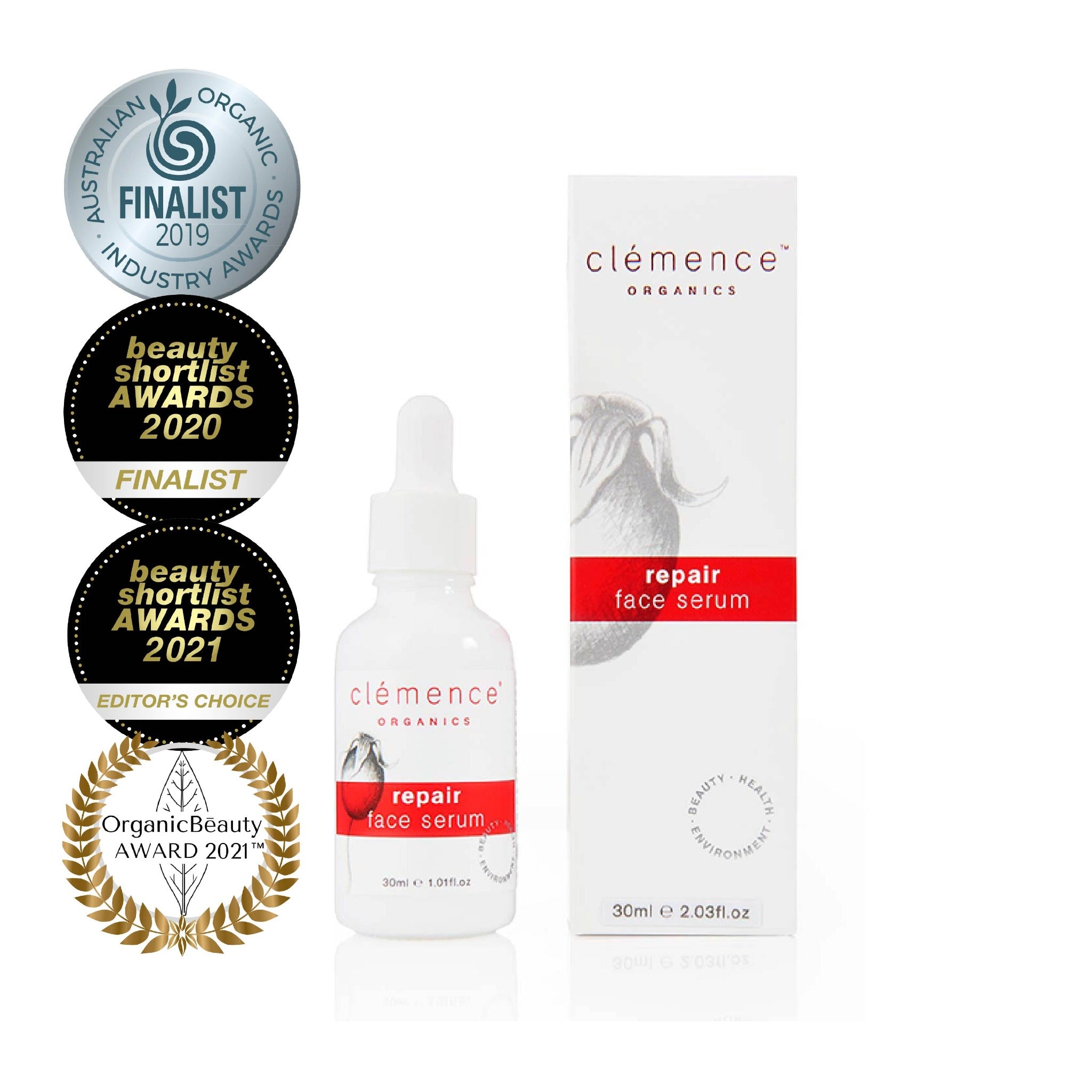 ClemenceOrganics_RepairFaceSerum