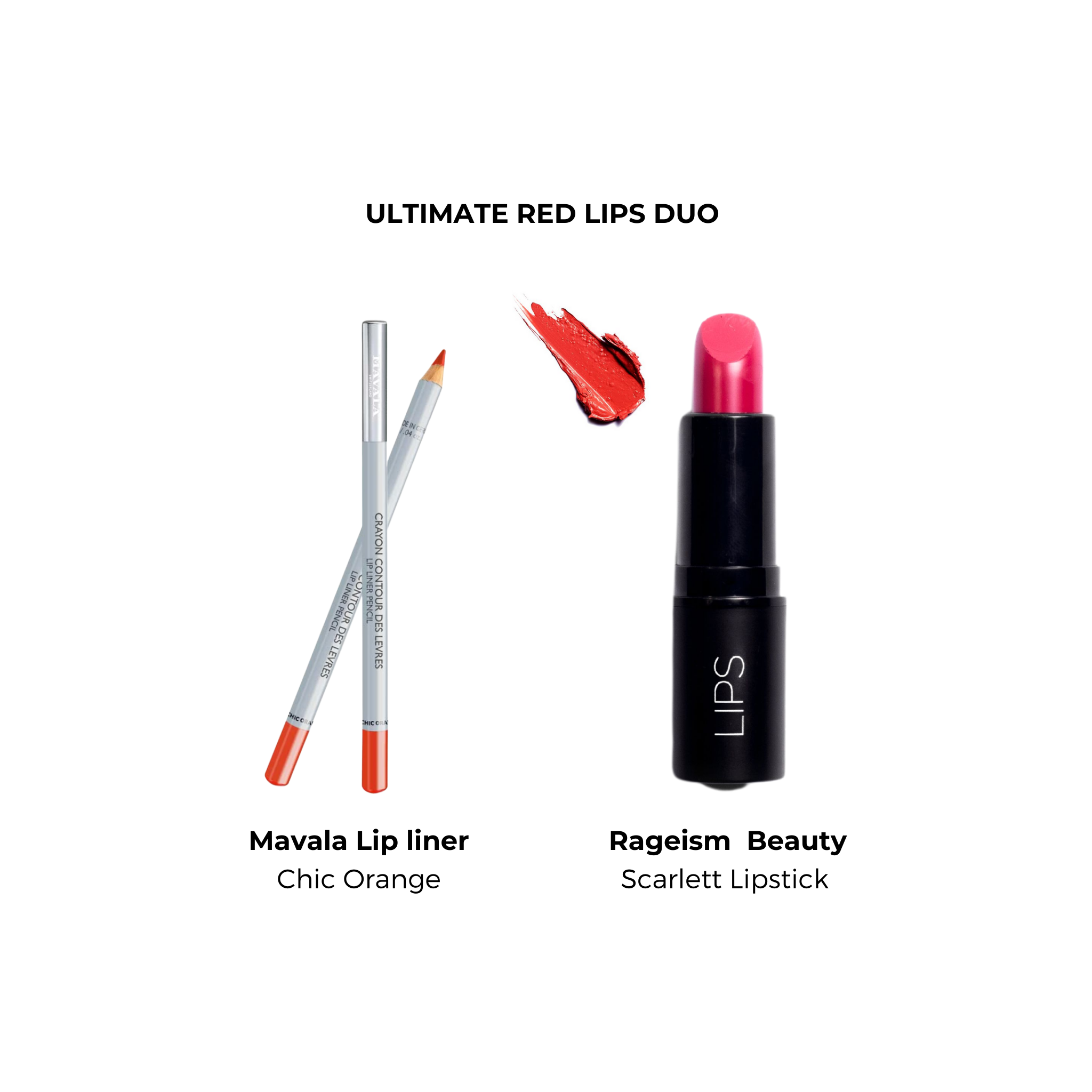 The Ultimate Red Lips Duo